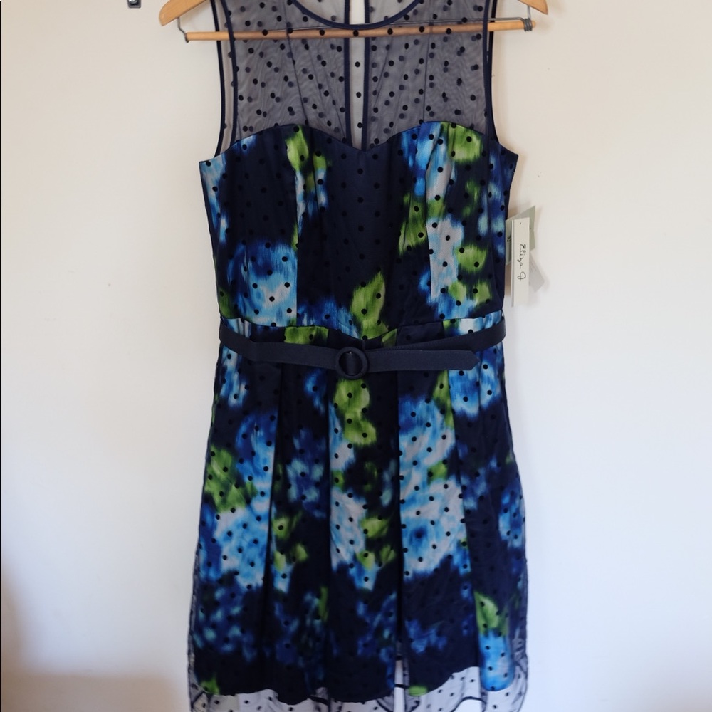 ModCloth Eliza J floral dress